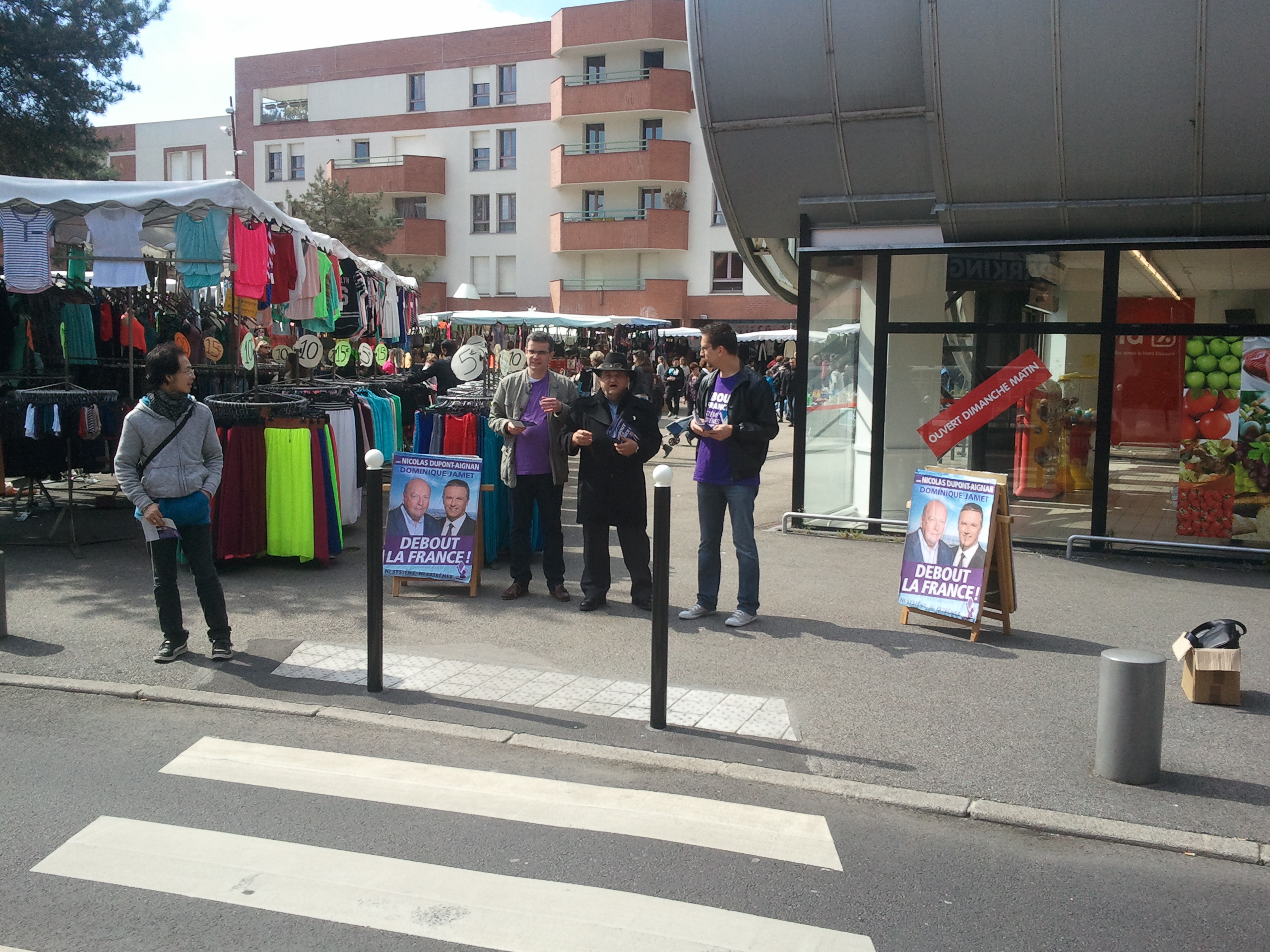 tractage 3 mai