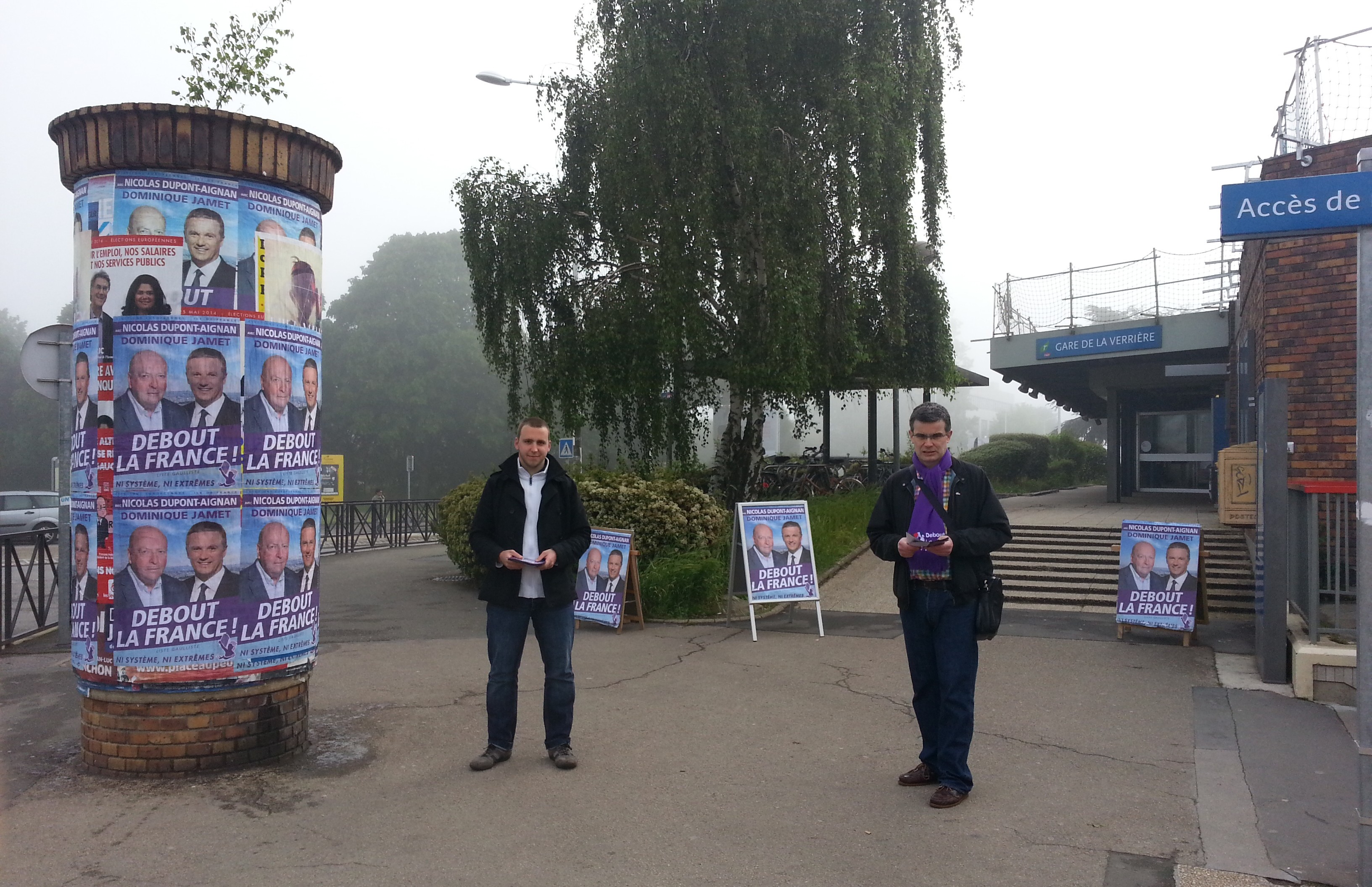 tractage 14 mai