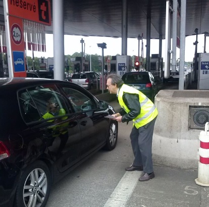 tractage péage 15